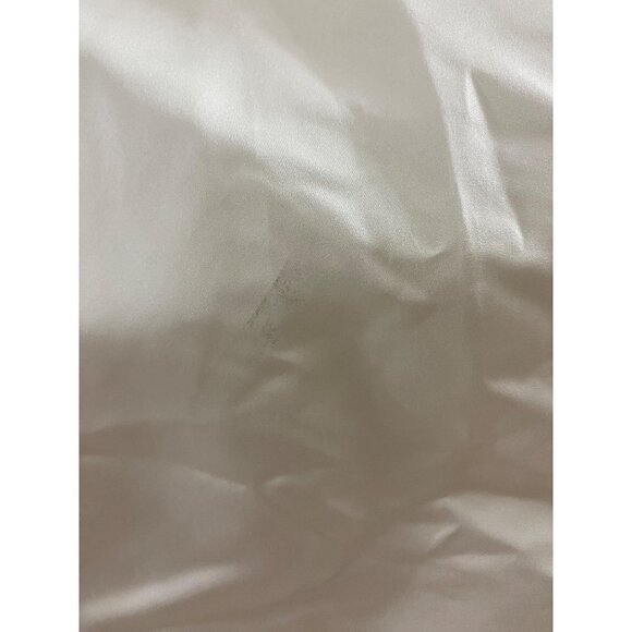 Demetrios Women's Ivory Sleeveless Ball Gown Wedding Dress - 2 - Picture 7 of 15